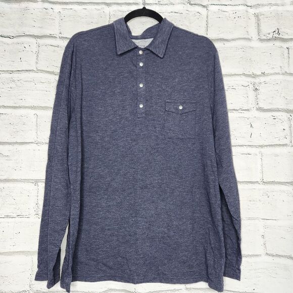 Banana Republic Other - Banana Republic Men's Shirt Long Sleeve Blue Collared Size Large Casual